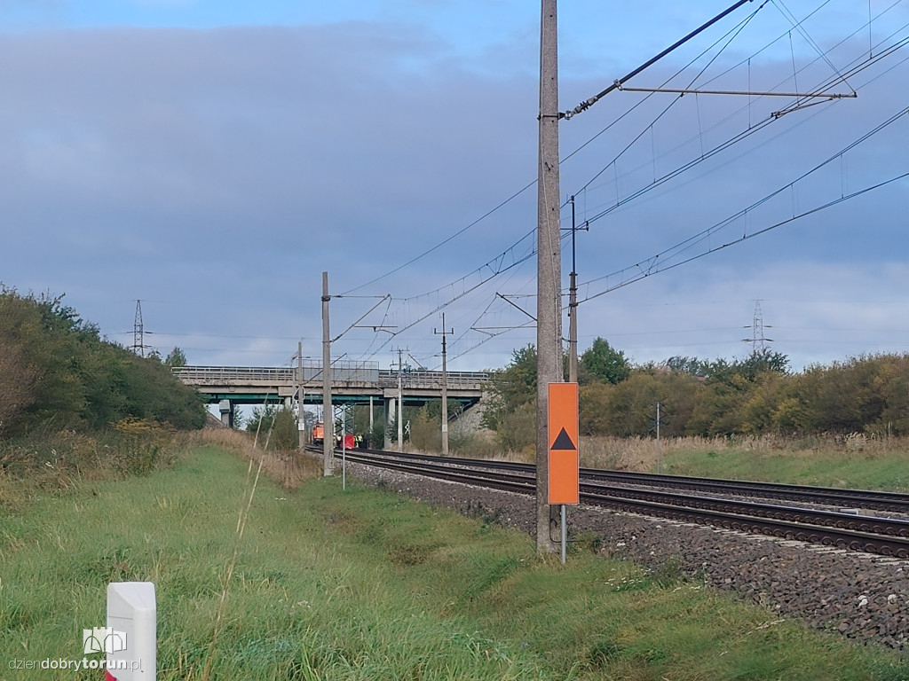 Śmiertelny wypadek na torach