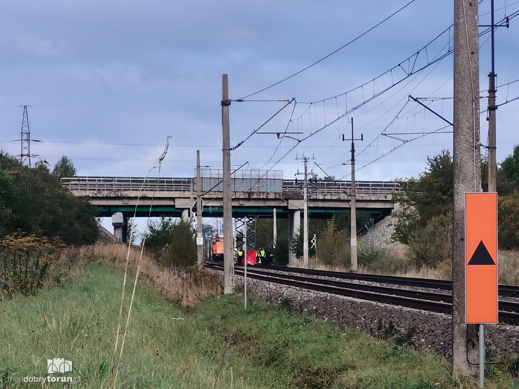 Śmiertelny wypadek na torach