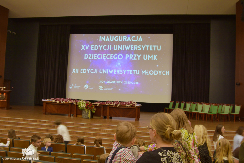 Uniwersytet Dziecięcy - Inauguracja