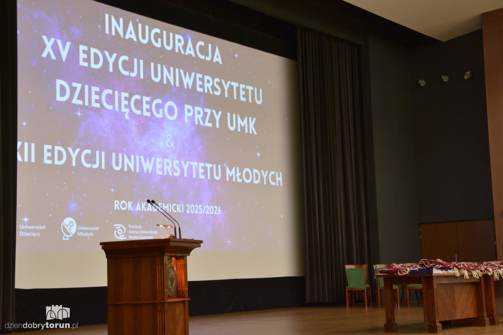 Uniwersytet Dziecięcy - Inauguracja