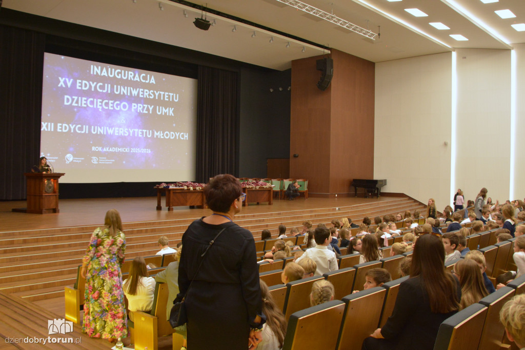 Uniwersytet Dziecięcy - Inauguracja
