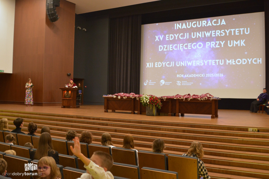 Uniwersytet Dziecięcy - Inauguracja