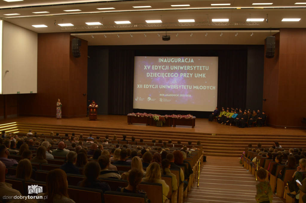 Uniwersytet Dziecięcy - Inauguracja