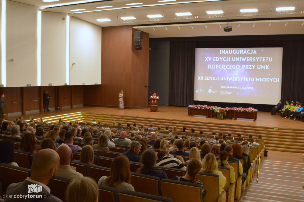 Uniwersytet Dziecięcy - Inauguracja