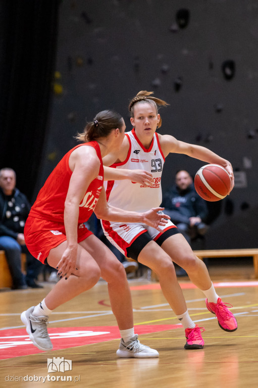Energa Toruń 60 : 66 1KS Ślęza Wrocław