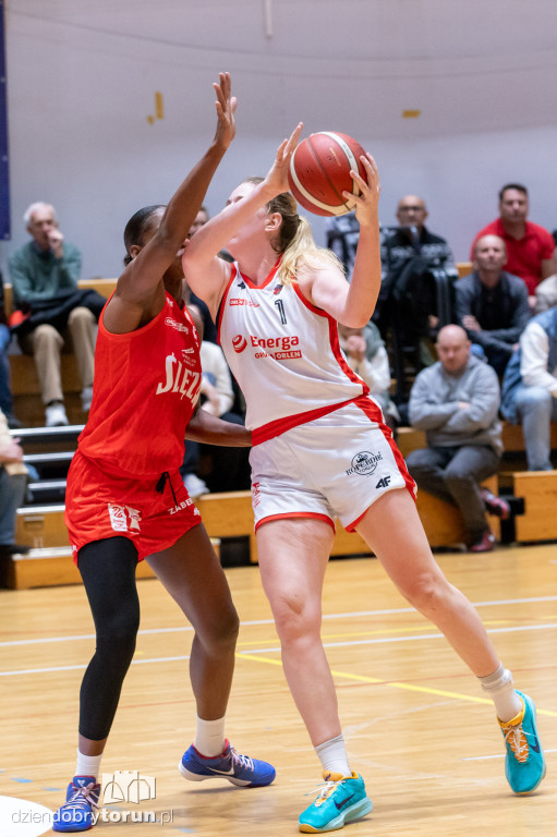 Energa Toruń 60 : 66 1KS Ślęza Wrocław