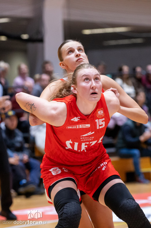 Energa Toruń 60 : 66 1KS Ślęza Wrocław
