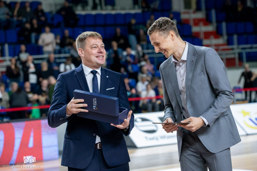 Arriva Polski Cukier Toruń 68 : 77 King Wilki Morskie Szczecin