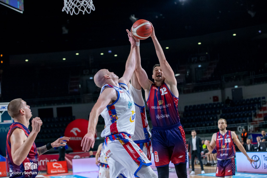 Arriva Polski Cukier Toruń 68 : 77 King Wilki Morskie Szczecin