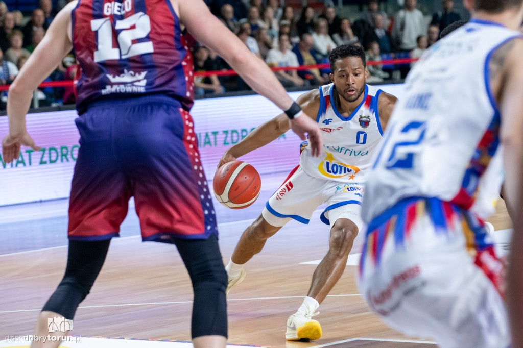 Arriva Polski Cukier Toruń 68 : 77 King Wilki Morskie Szczecin