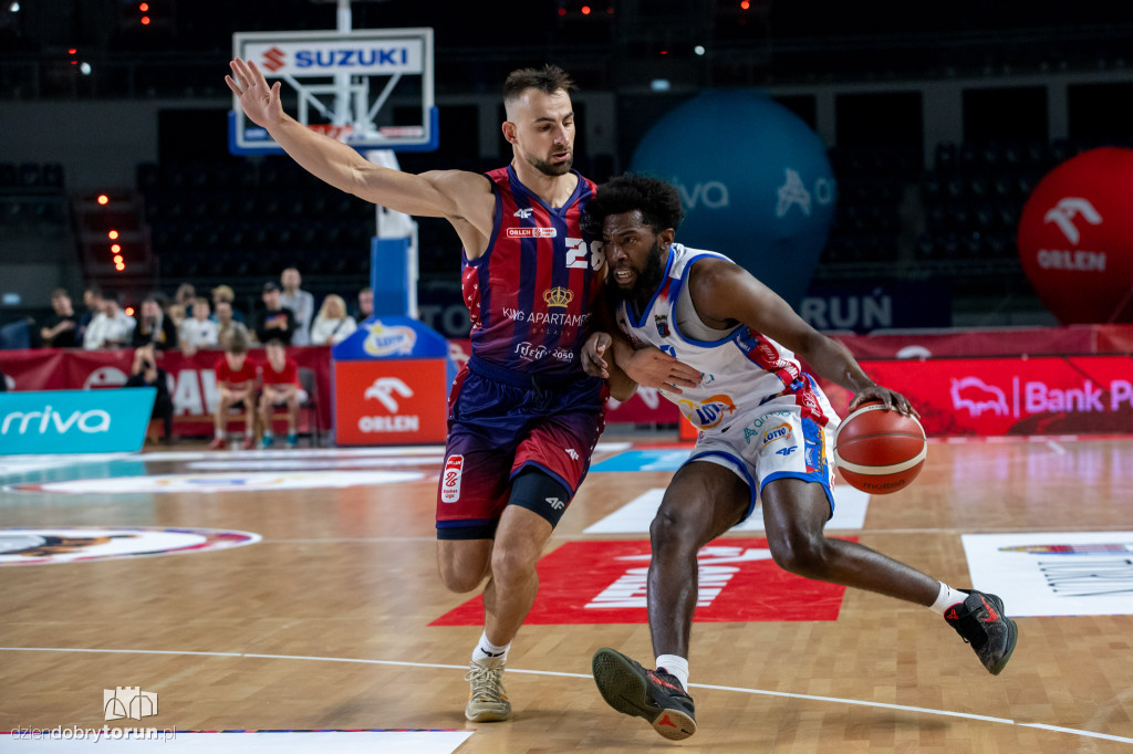 Arriva Polski Cukier Toruń 68 : 77 King Wilki Morskie Szczecin