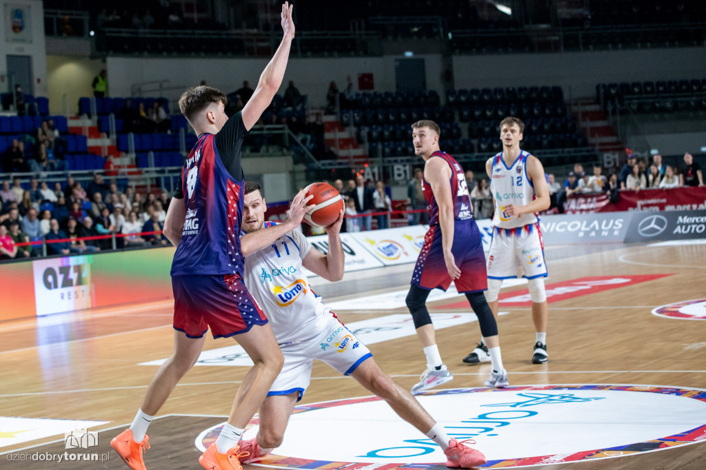 Arriva Polski Cukier Toruń 68 : 77 King Wilki Morskie Szczecin