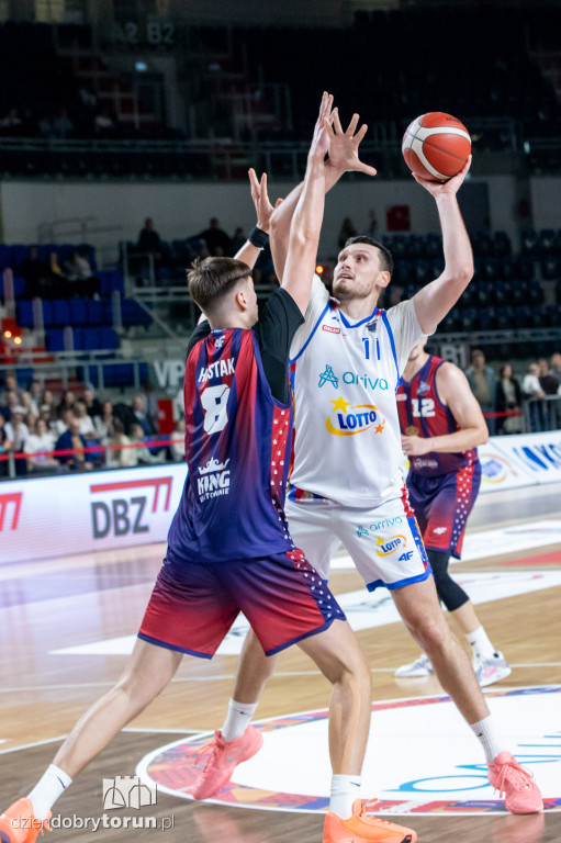 Arriva Polski Cukier Toruń 68 : 77 King Wilki Morskie Szczecin