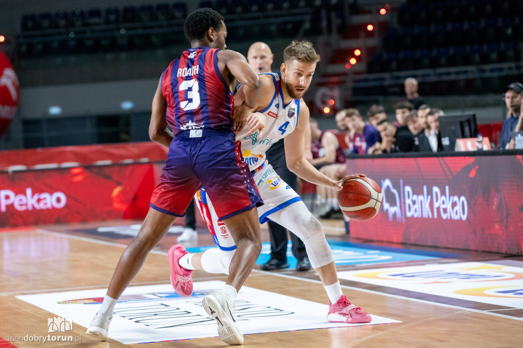 Arriva Polski Cukier Toruń 68 : 77 King Wilki Morskie Szczecin