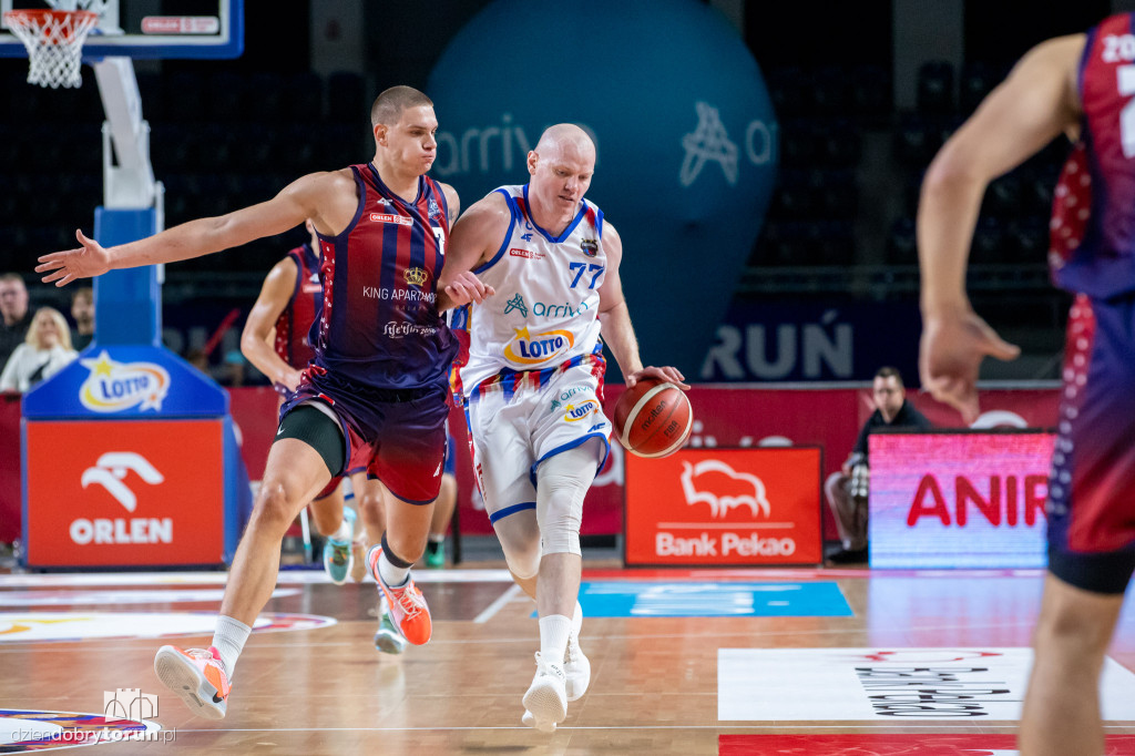 Arriva Polski Cukier Toruń 68 : 77 King Wilki Morskie Szczecin