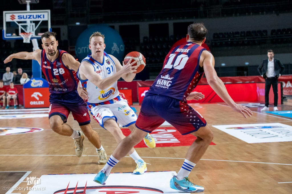 Arriva Polski Cukier Toruń 68 : 77 King Wilki Morskie Szczecin
