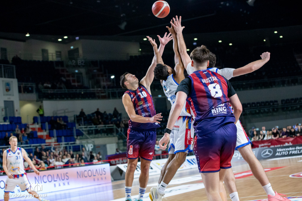 Arriva Polski Cukier Toruń 68 : 77 King Wilki Morskie Szczecin