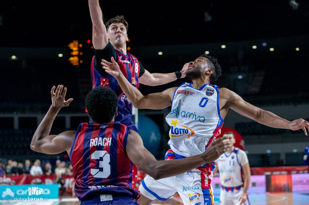 Arriva Polski Cukier Toruń 68 : 77 King Wilki Morskie Szczecin