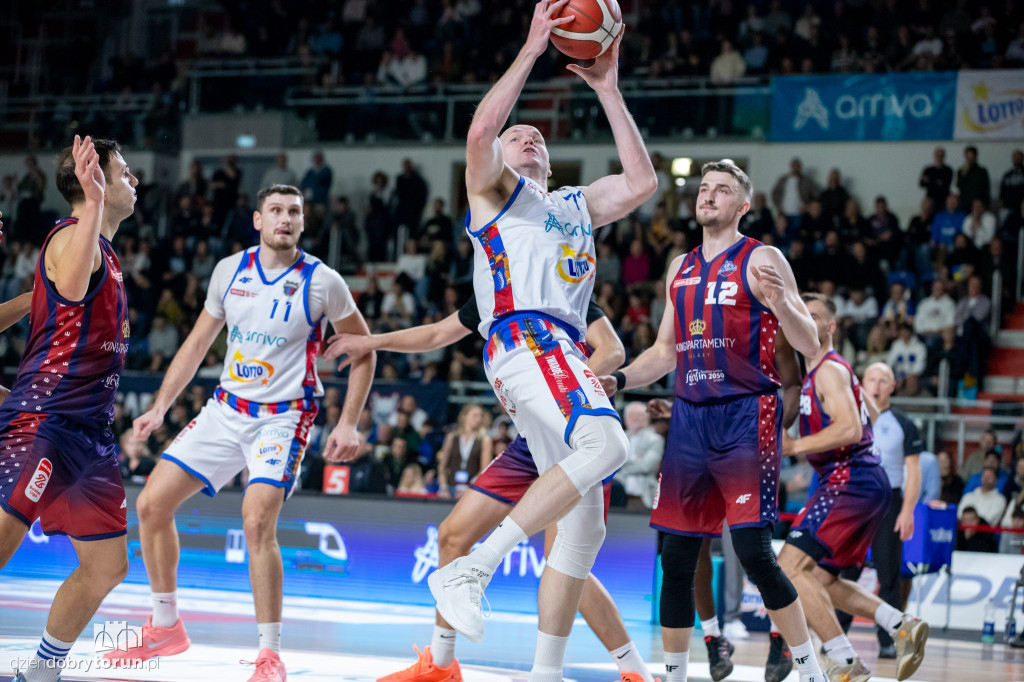 Arriva Polski Cukier Toruń 68 : 77 King Wilki Morskie Szczecin
