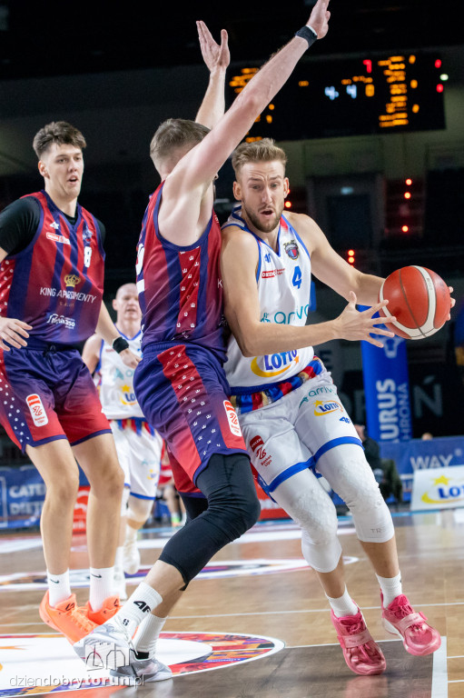 Arriva Polski Cukier Toruń 68 : 77 King Wilki Morskie Szczecin