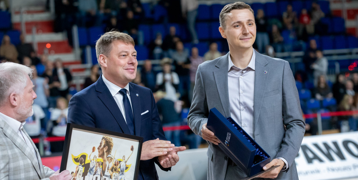 Arriva Polski Cukier Toruń 68 : 77 King Wilki Morskie Szczecin
