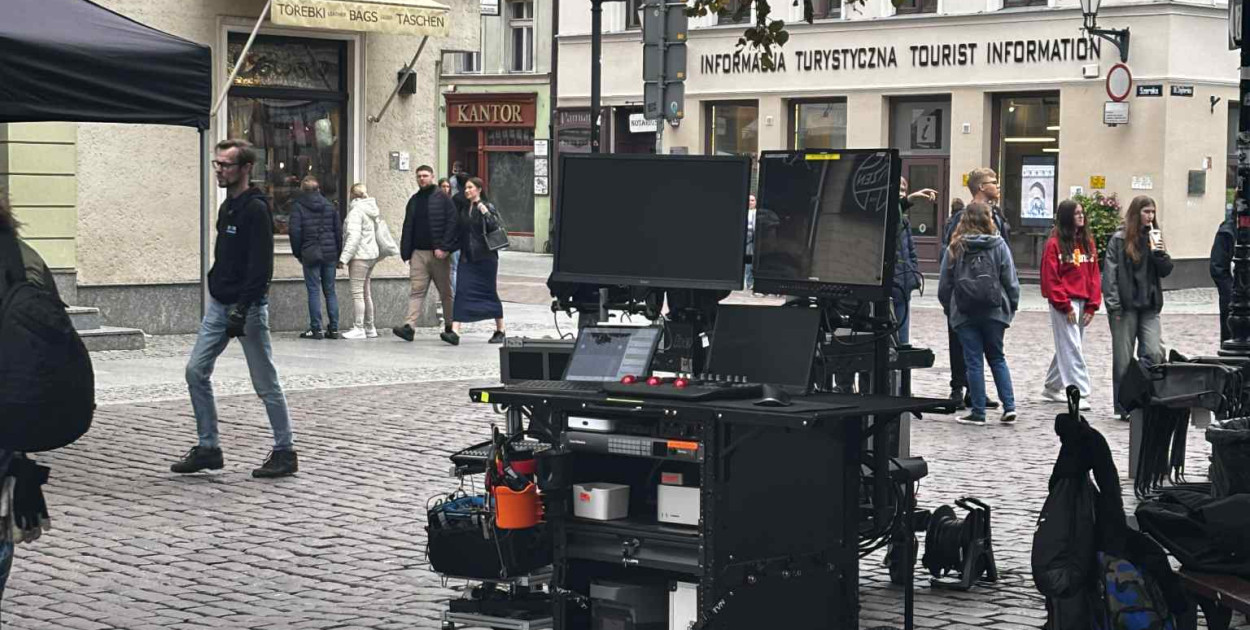 Filmowcy w Toruniu