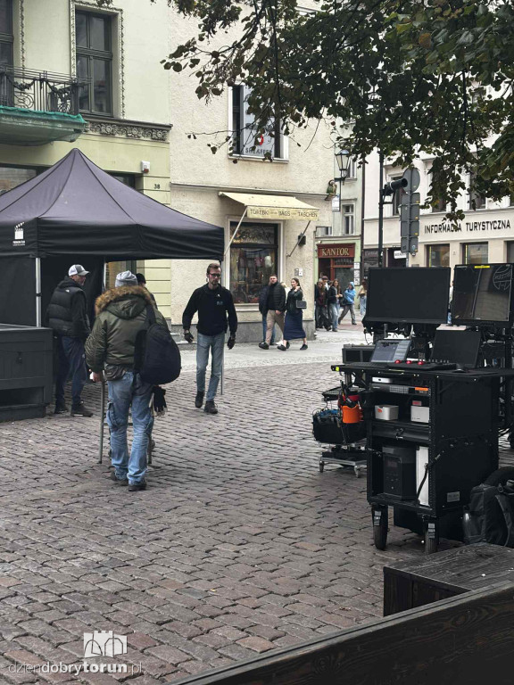 Filmowcy w Toruniu