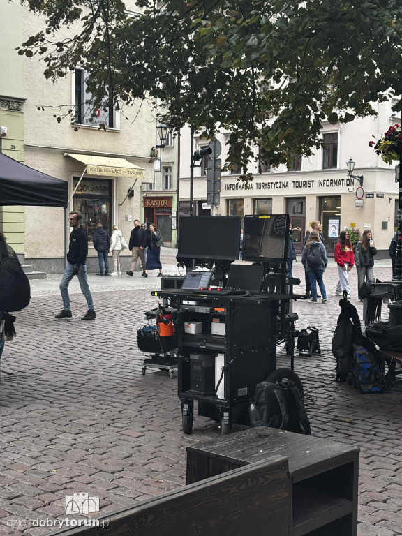 Filmowcy w Toruniu