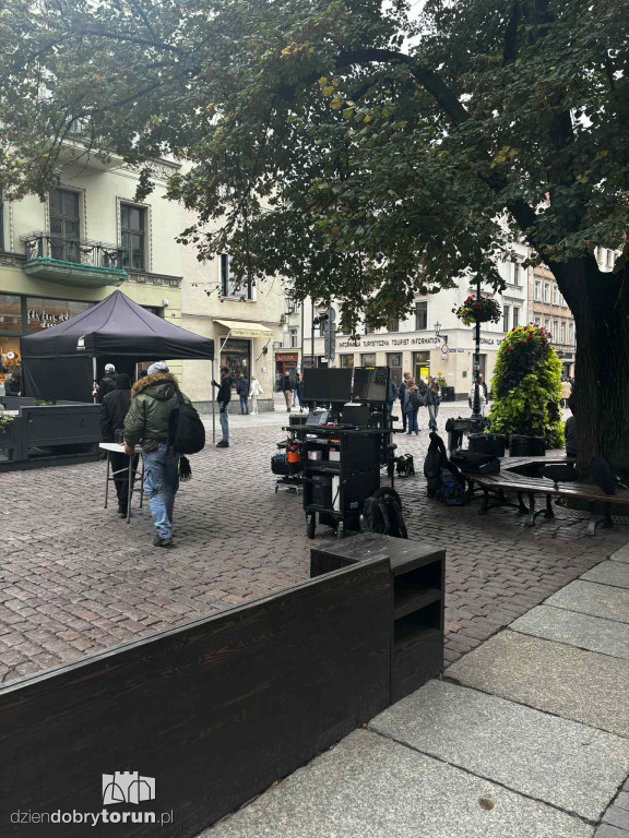 Filmowcy w Toruniu
