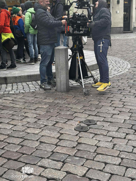 Filmowcy w Toruniu