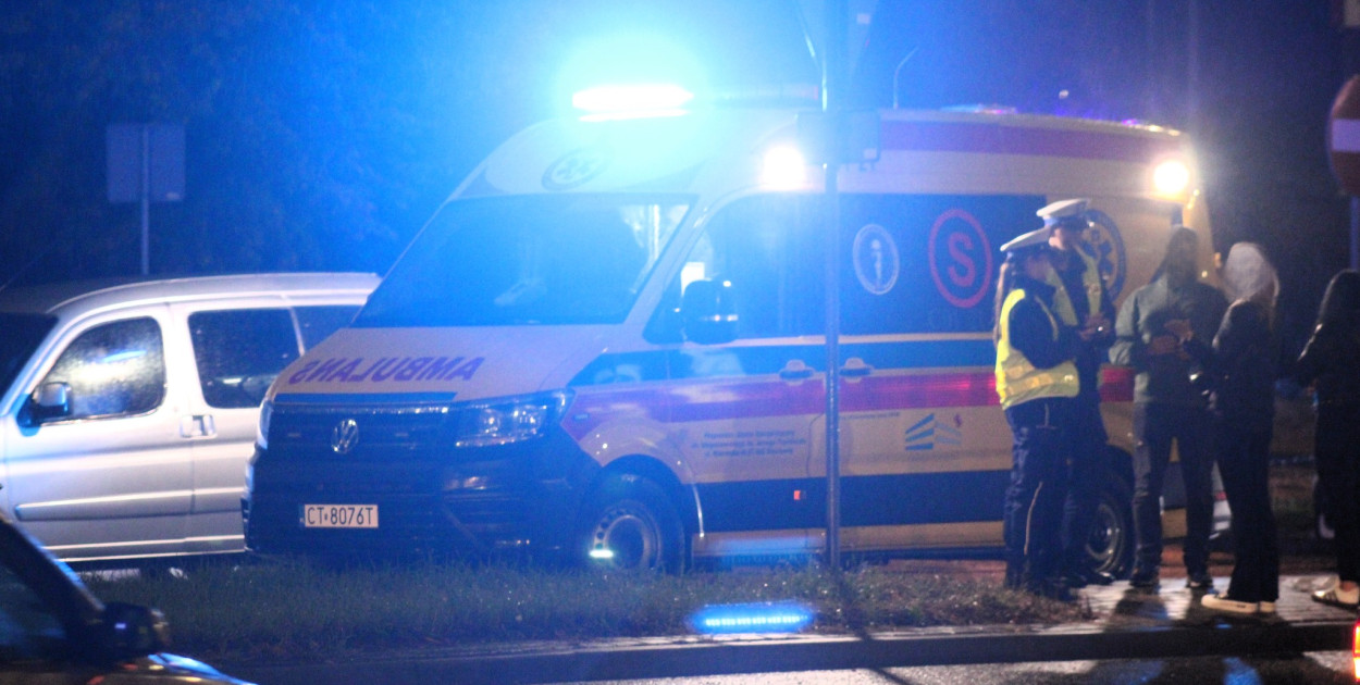 12-latka potrącona na pasach