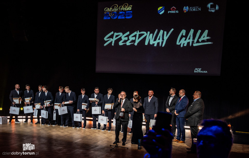 Gala  Speedway w CKK Jordanki