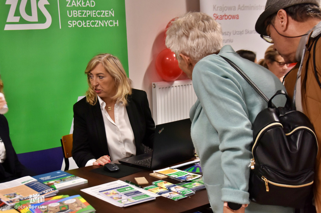 Dzień Seniora w toruńskim Caritasie