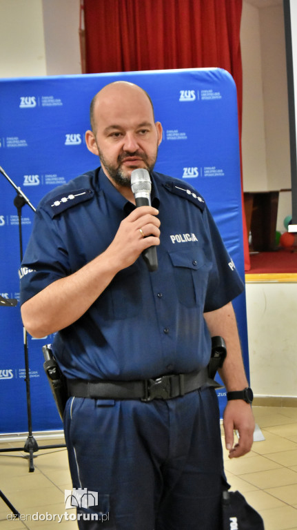 Dzień Seniora w toruńskim Caritasie