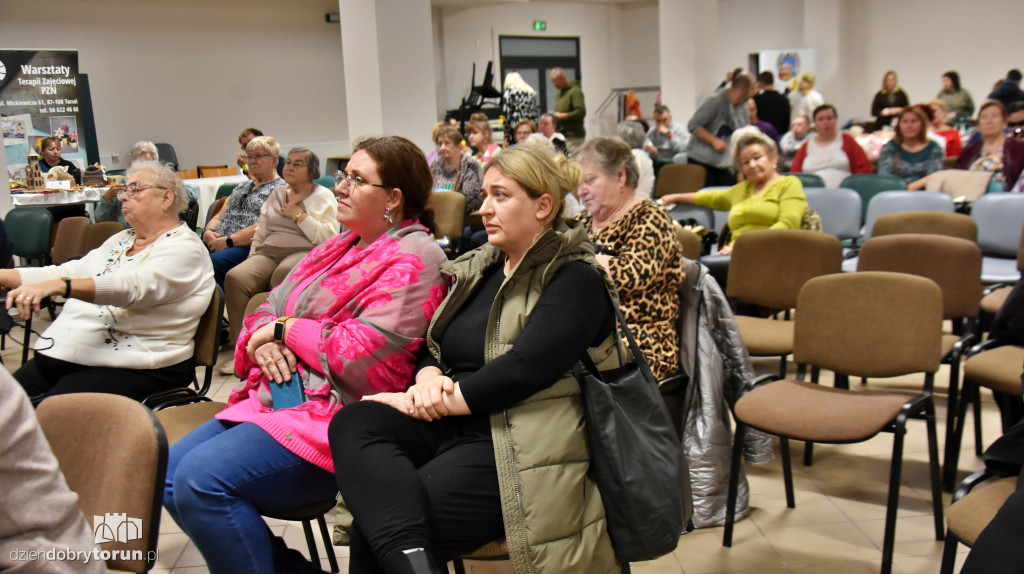 Dzień Seniora w toruńskim Caritasie
