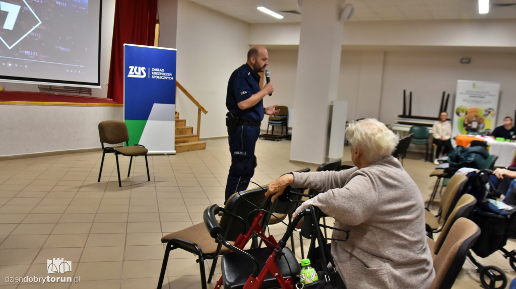 Dzień Seniora w toruńskim Caritasie