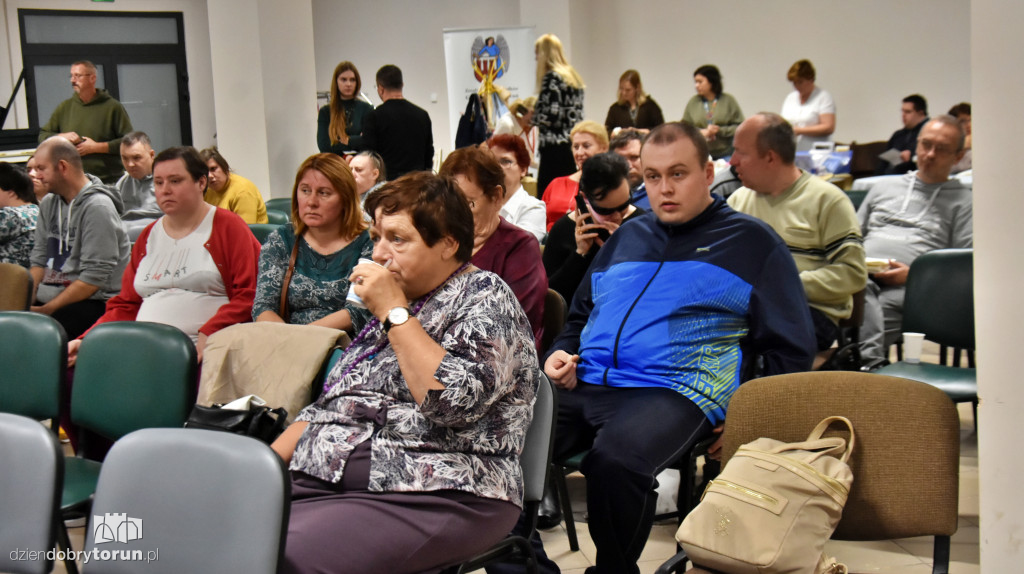 Dzień Seniora w toruńskim Caritasie
