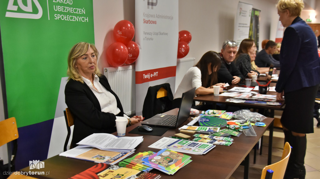 Dzień Seniora w toruńskim Caritasie