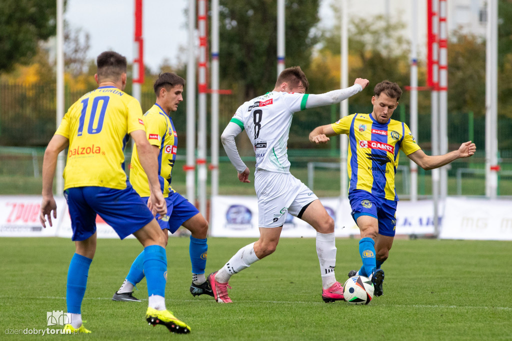 Elana Toruń 1: 0 Victoria Września
