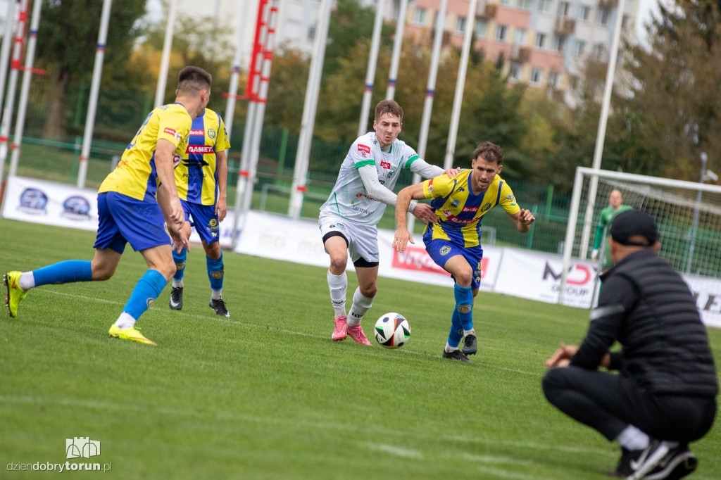 Elana Toruń 1: 0 Victoria Września