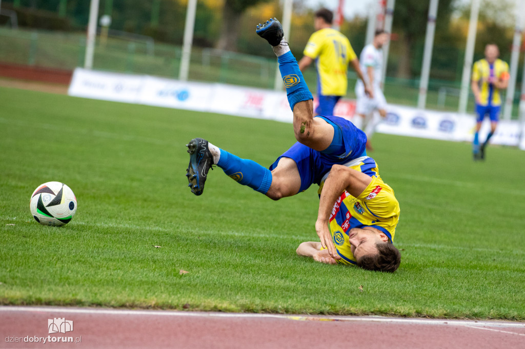 Elana Toruń 1: 0 Victoria Września