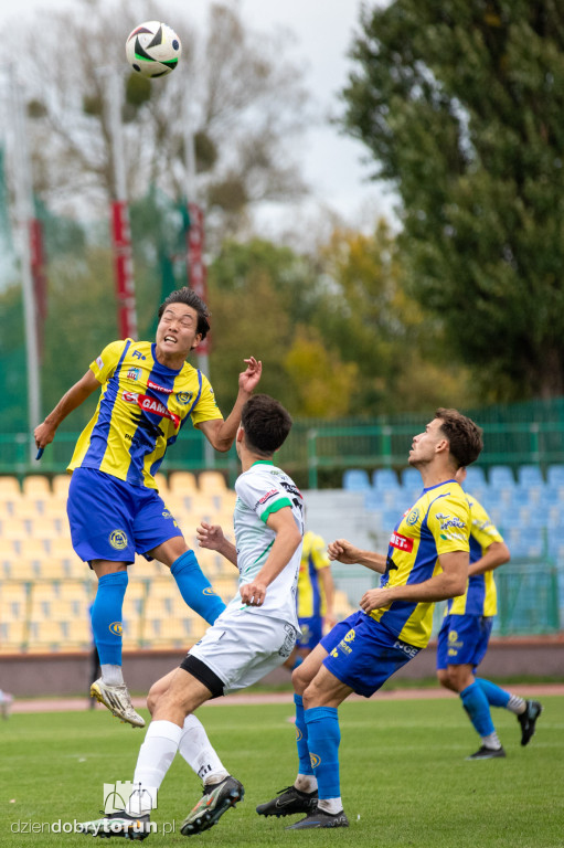 Elana Toruń 1: 0 Victoria Września