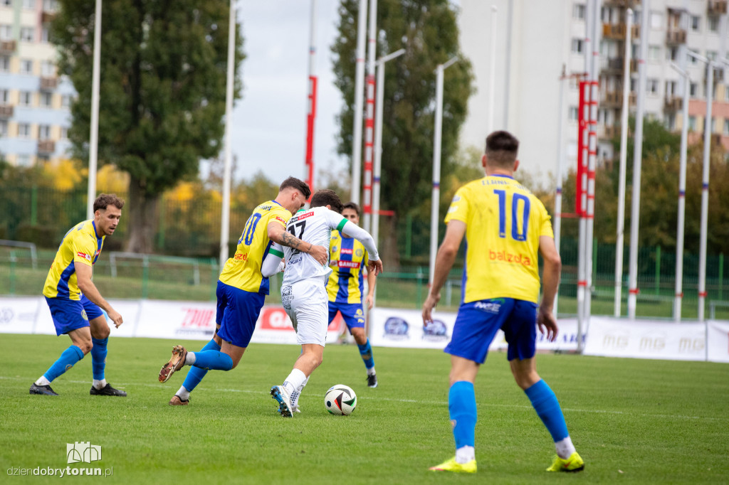 Elana Toruń 1: 0 Victoria Września
