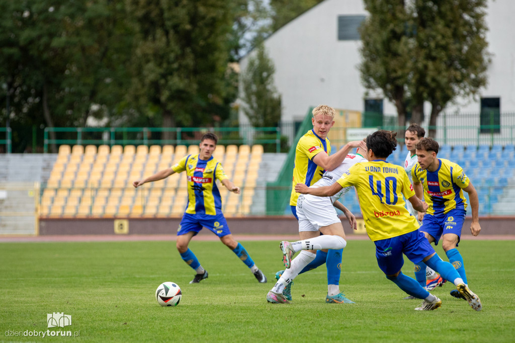 Elana Toruń 1: 0 Victoria Września