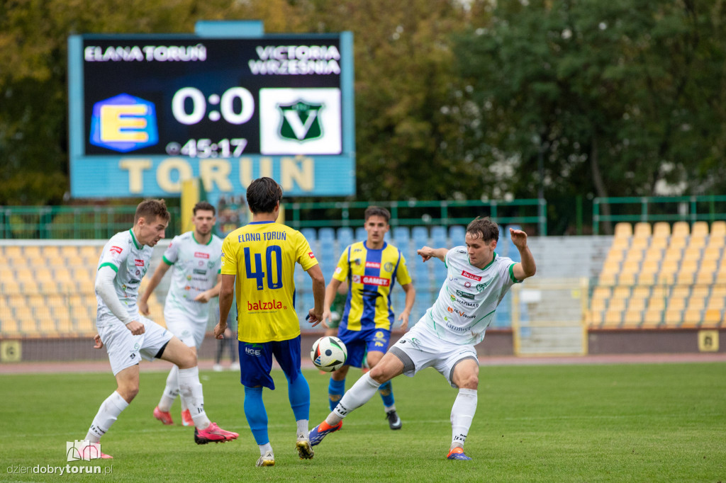 Elana Toruń 1: 0 Victoria Września