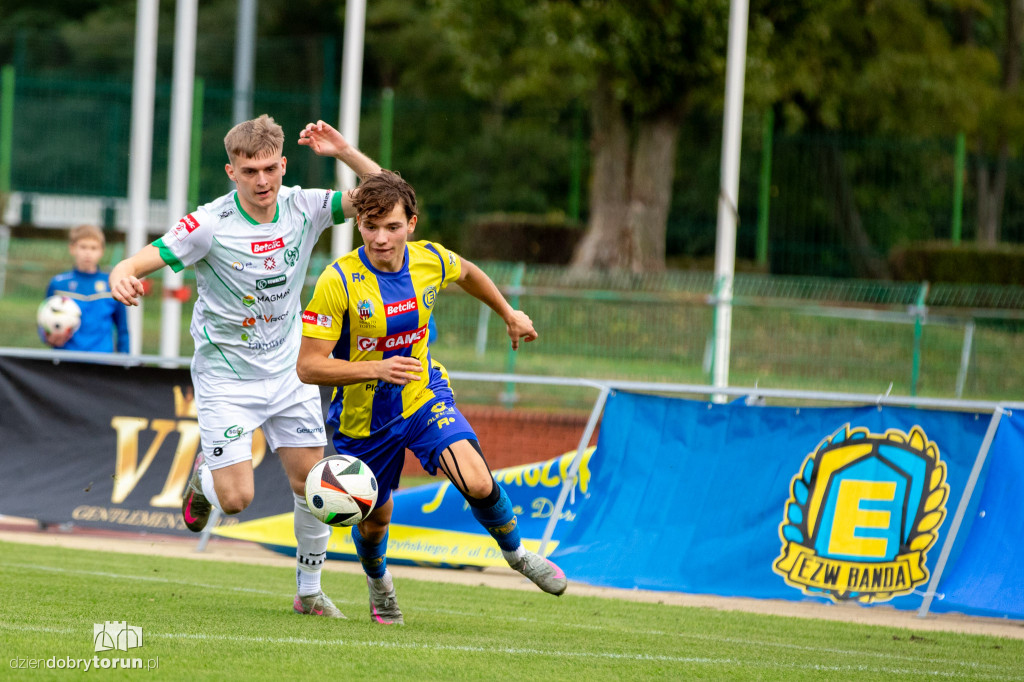 Elana Toruń 1: 0 Victoria Września