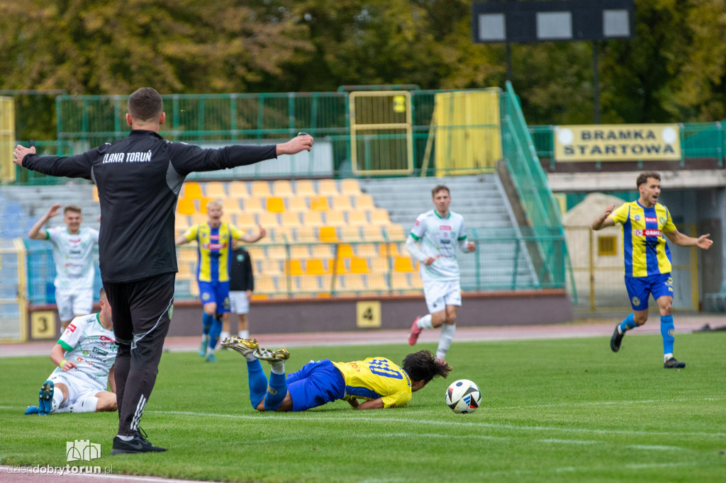 Elana Toruń 1: 0 Victoria Września
