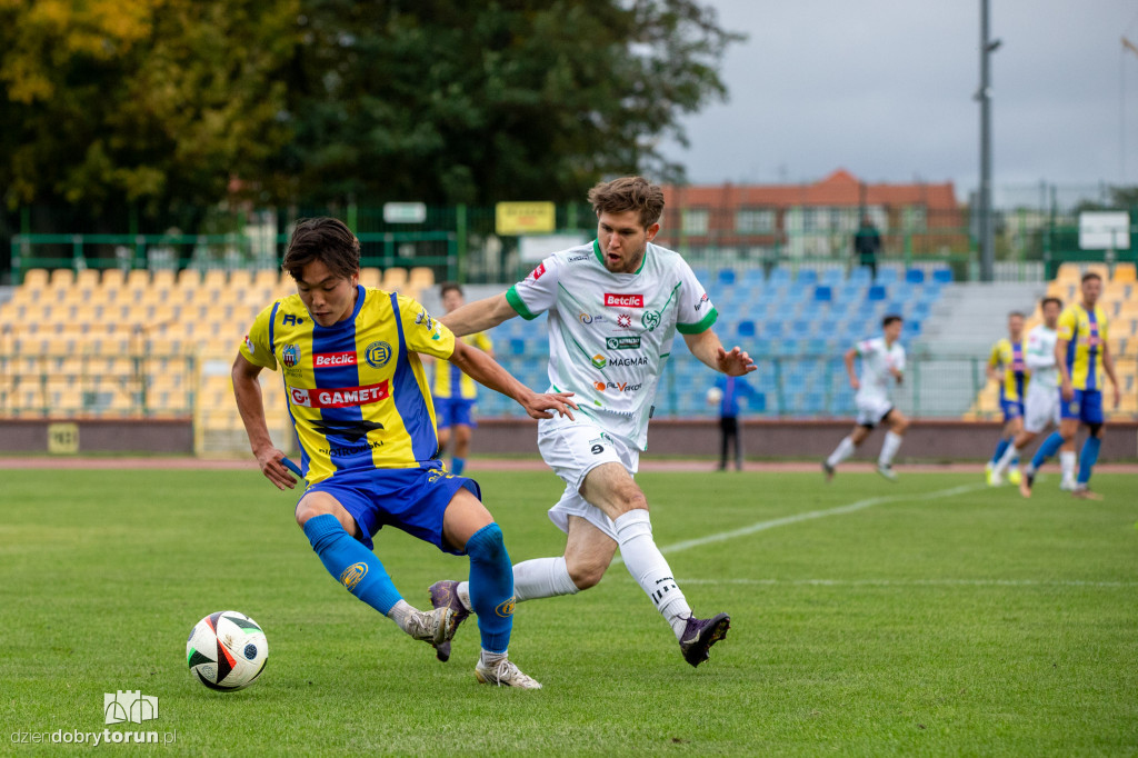 Elana Toruń 1: 0 Victoria Września