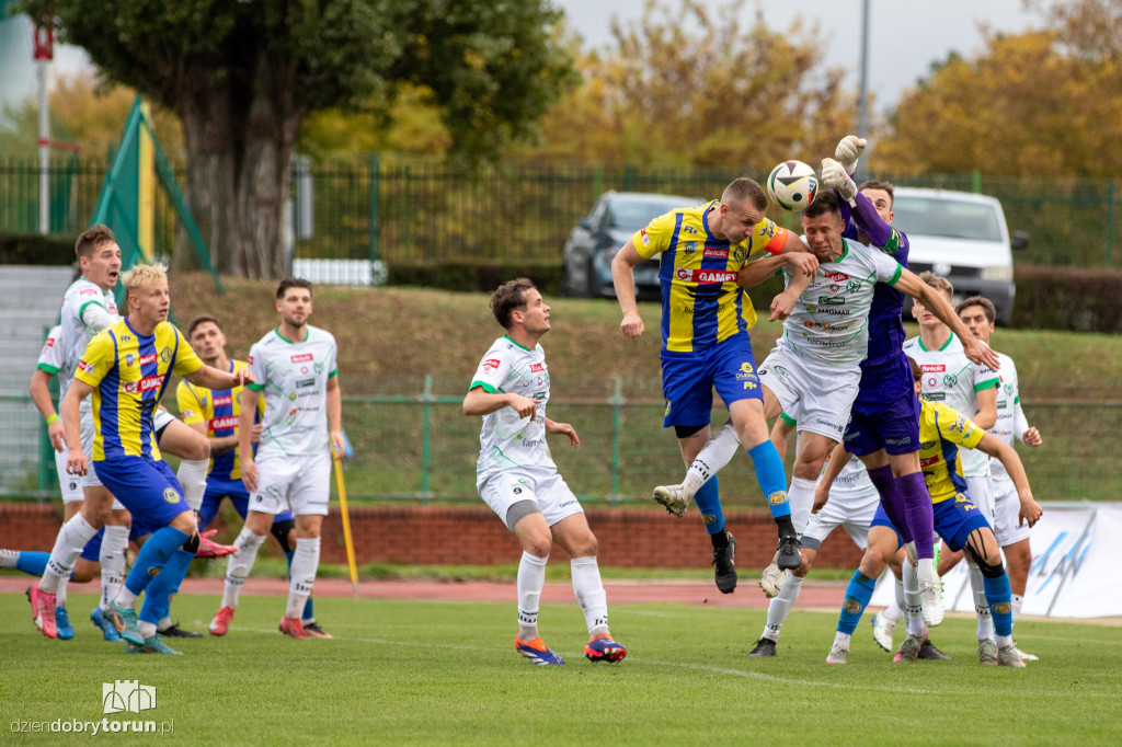 Elana Toruń 1: 0 Victoria Września