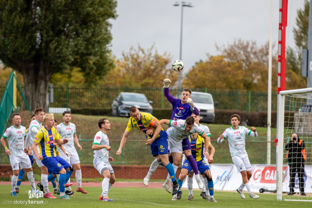 Elana Toruń 1: 0 Victoria Września